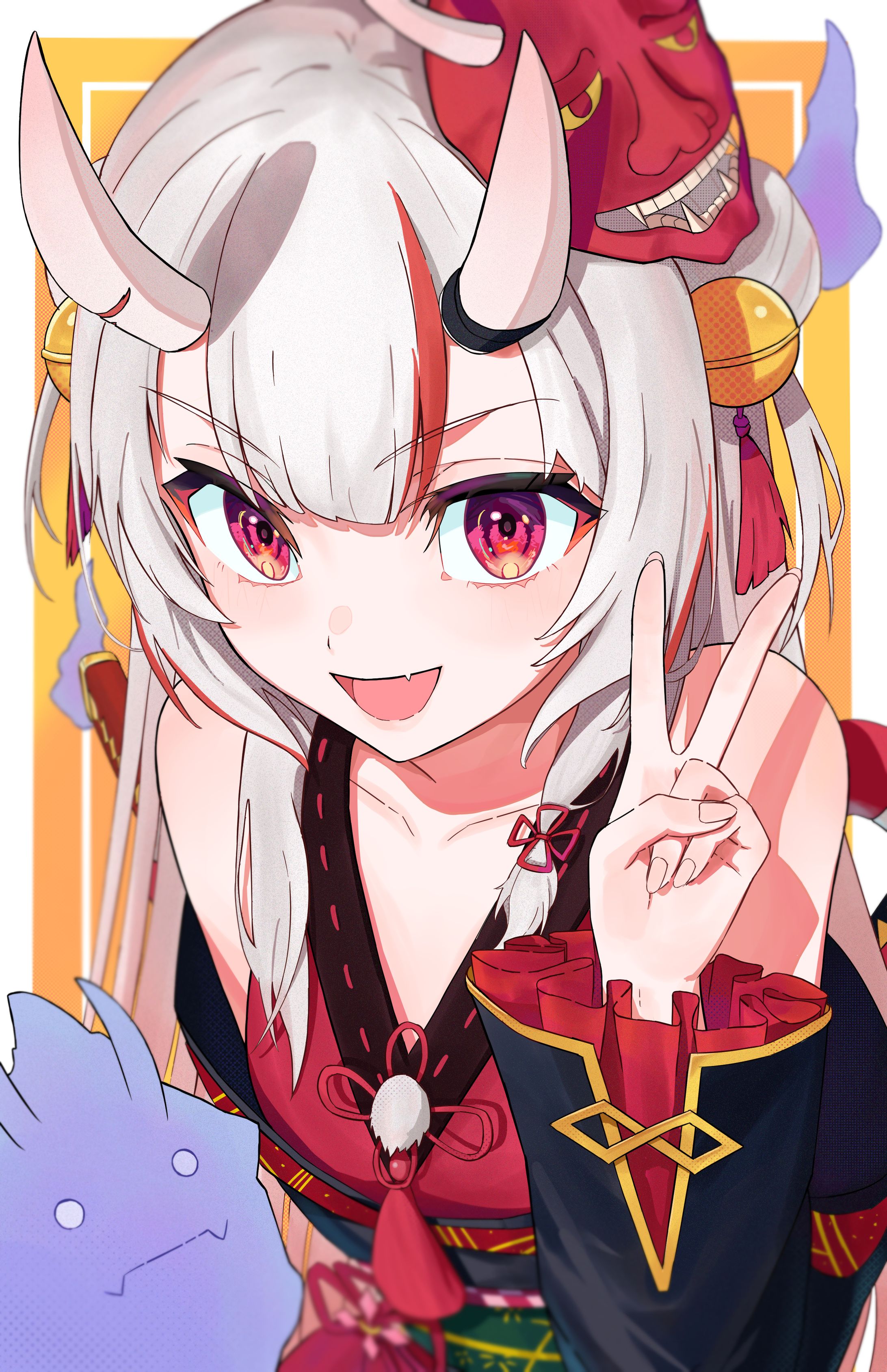 ホロライブ　百鬼あやめ-1