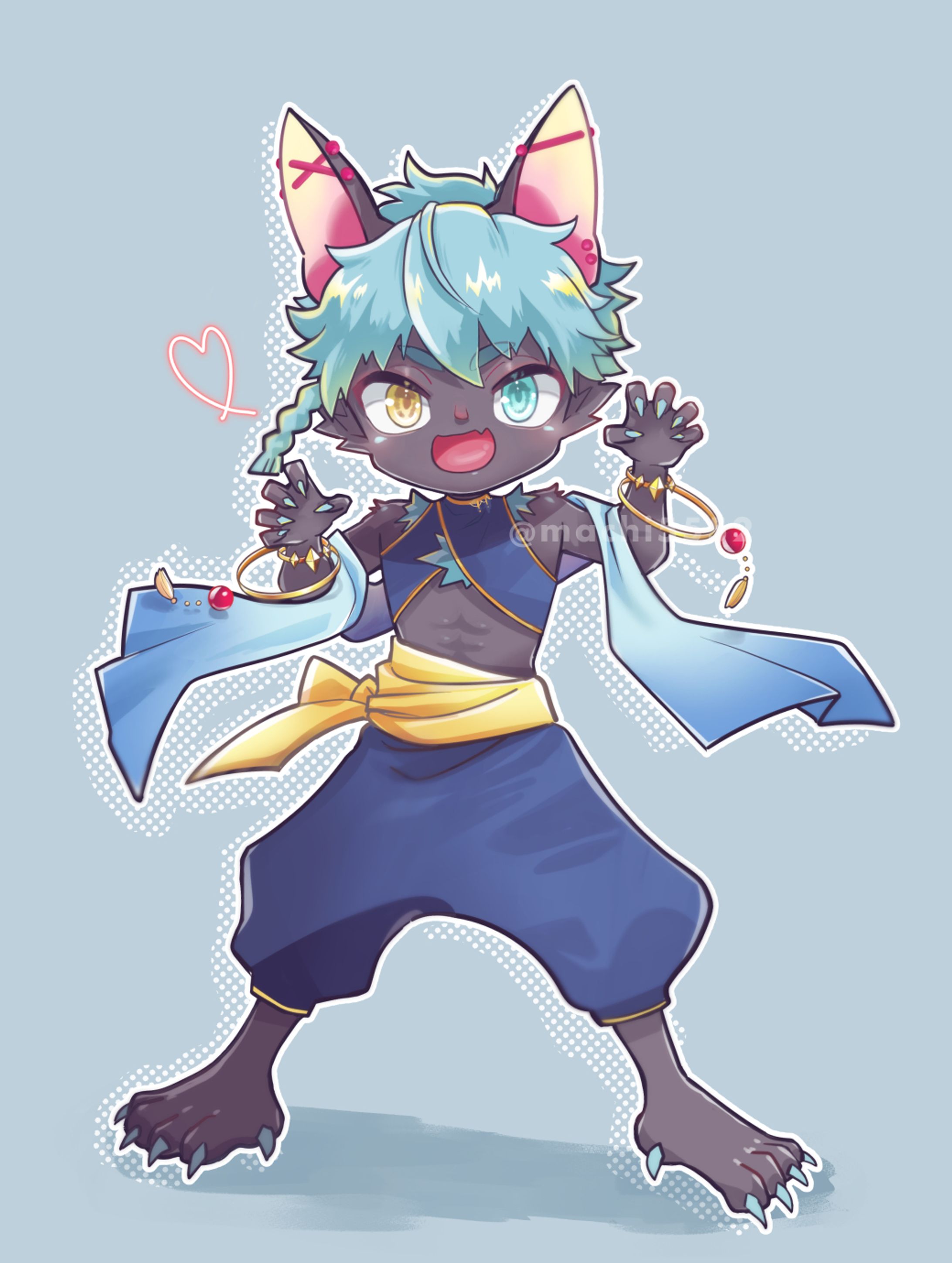 個人VさんFanart-1