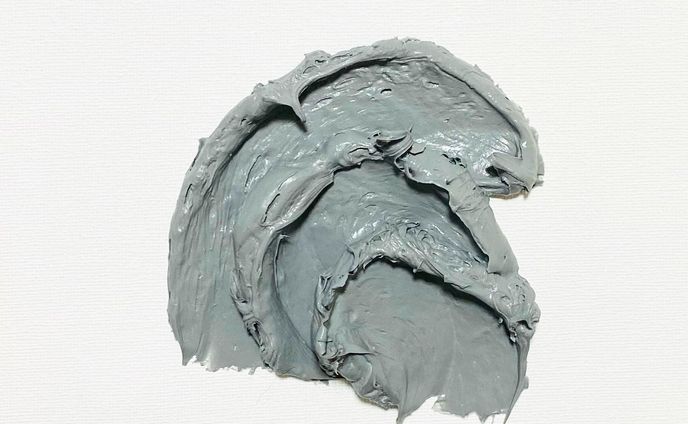 No.014ぶろっぶ
Silicon Painting palm size

#abstractart
#art
#artcurator
#blob
#contemporaryart 
#fineart
#modernart
#texturedart
#アートのある暮らし
#アート好きな人と繋がりたい
#コンテンポラリーアート
#シリコン
#ぶろっぶ
#モダンアート
#モダンインテリア
#現代アート
#現代美術

私は、パレットに残る絵の具の塊に心を惹かれます。
それぞれの絵の具の塊からは、情熱的な創作の名残りが感じられるからです。
しかし、残念ながらそれらの塊は「汚れ」として捨てられてしまいます。

私は違います。私はその絵の具の塊を美しく飾りたいのです。
彼らが持つ独特の魅力と柔らかさを保ちながら、世界に誇示したいのです。

そんな思いから、「ぶろっぶ」シリーズが生まれました。
このシリーズは、捨てられてしまう運命にある絵の具の塊に再生の場を与えるために作られました。

私の作品を通じて、絵の具の塊が持つ独特の魅力と価値を再評価していただければ幸いです。