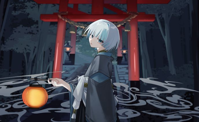 歌ってみた動画イラスト/nui