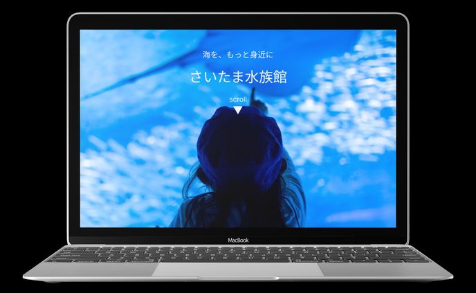 水族館ホームページ