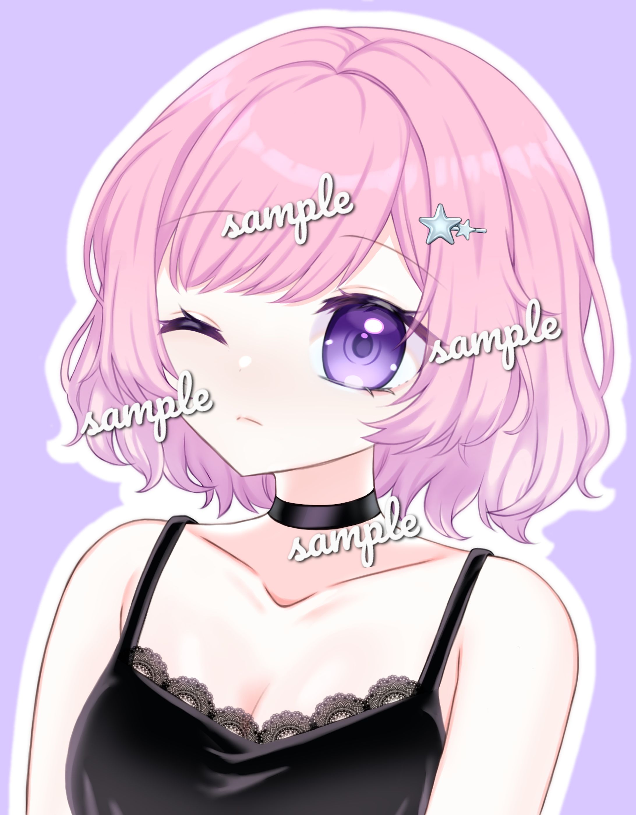 RTしたVTuberさんを描く-1