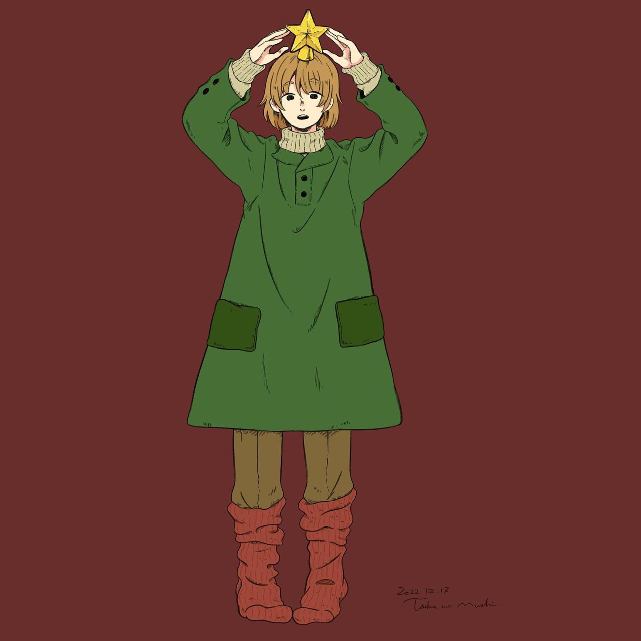 illustration130✍️

🎄

#illustration #art #drawing #ipadillustration #ipadart #創作イラスト #イラストグラム #イラストレーション #創作男子 #クリスマスイラスト-1