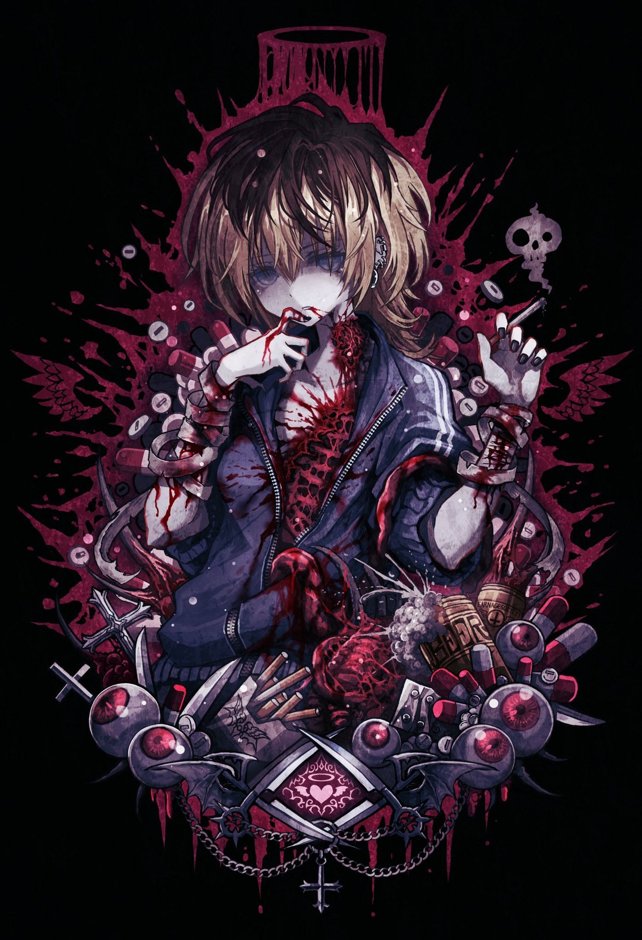 山田てんし original illust-1