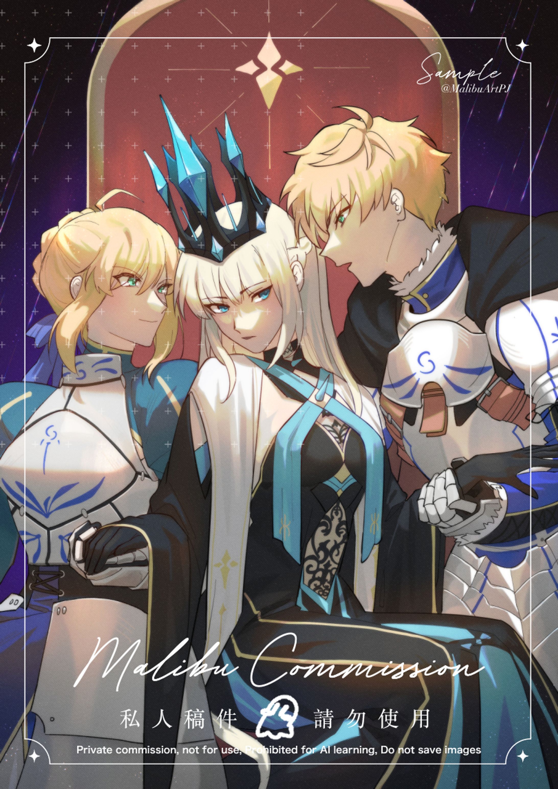 Full-color duo commission-1