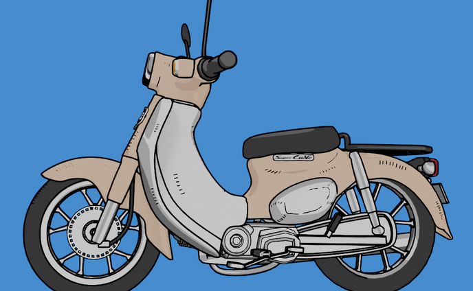 スーパーカブ