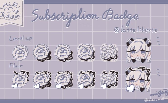 🍮 Banner,Badge
