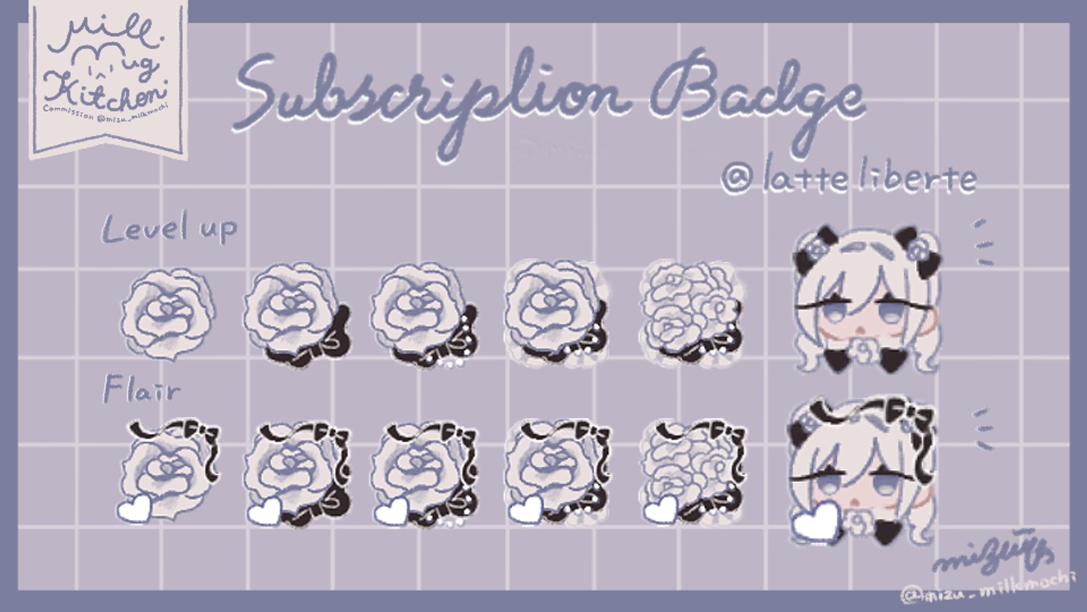 🍮 Banner,Badge-1