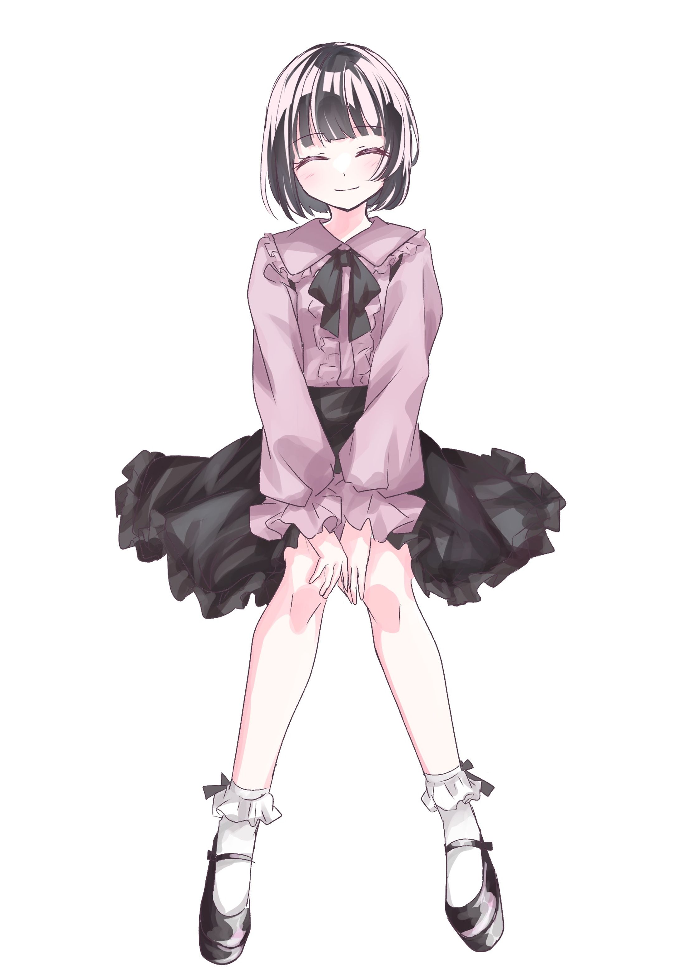 立ち絵 キャラデザ-1