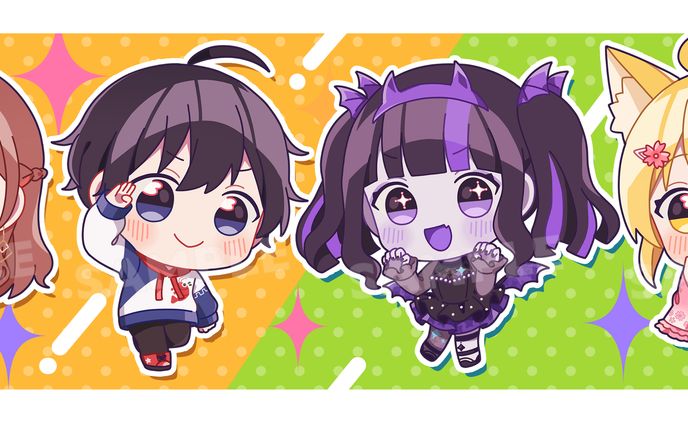 ロードモバイル つよつよライバー王決定戦 景品ミニキャライラスト