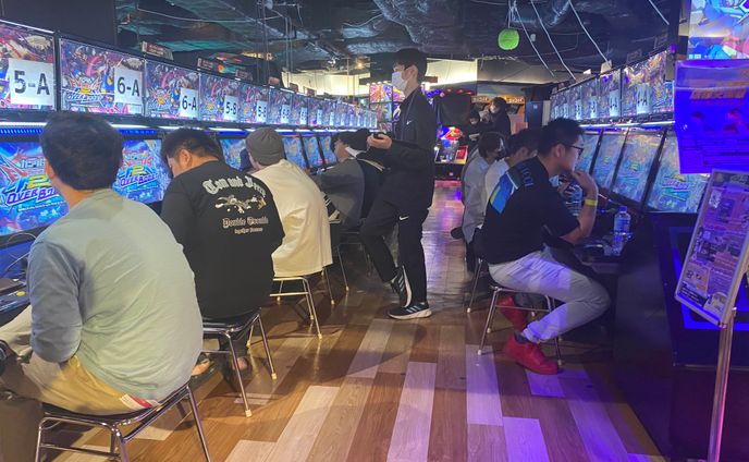 【運営】JCG様 機動戦士ガンダム EXVS2 オーバーブースト大会のスタッフ