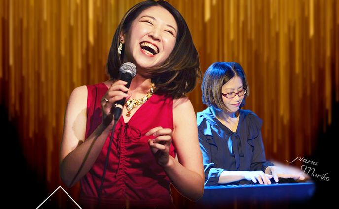 ライブの告知バナー
