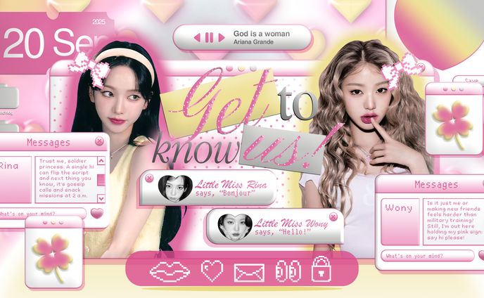 ©cherriemuch | Set Up Bundle (Blogging Dolls)