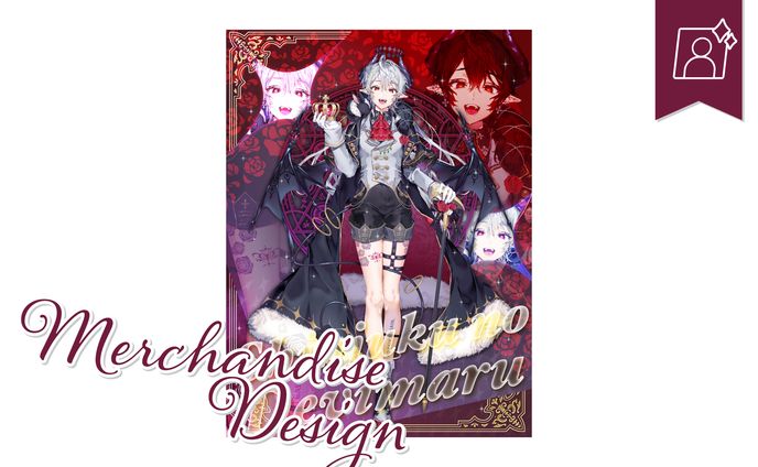 [立ち絵公開画像]新宿のデビまるさま