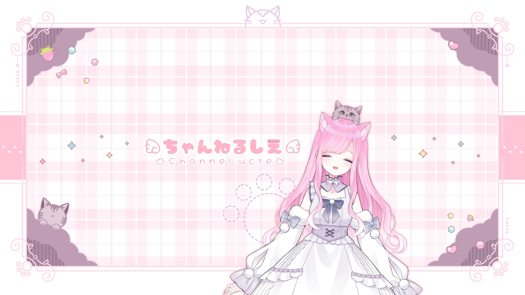 チャンネルアート/「るしえ」様-1