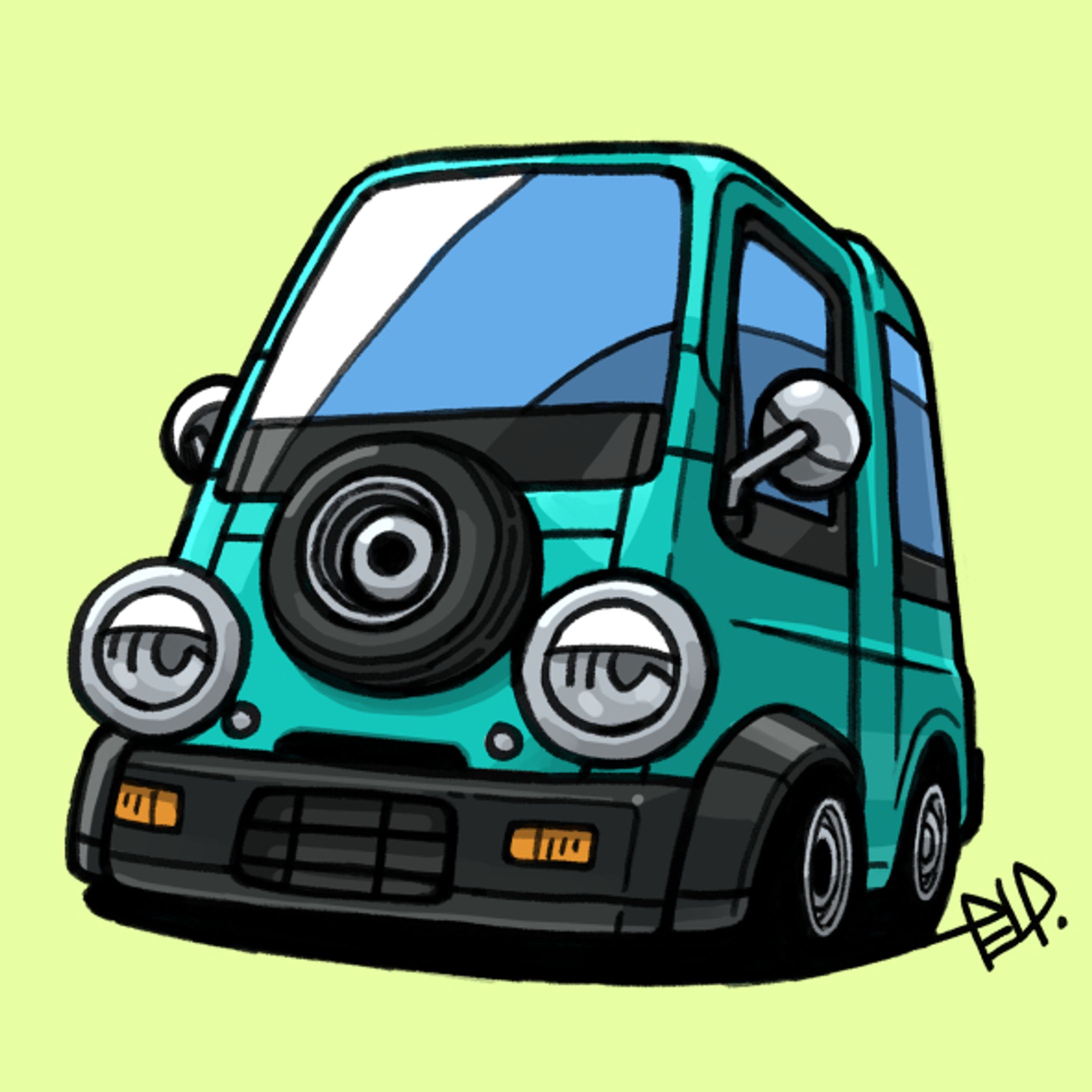 ミゼット２カーゴ-1