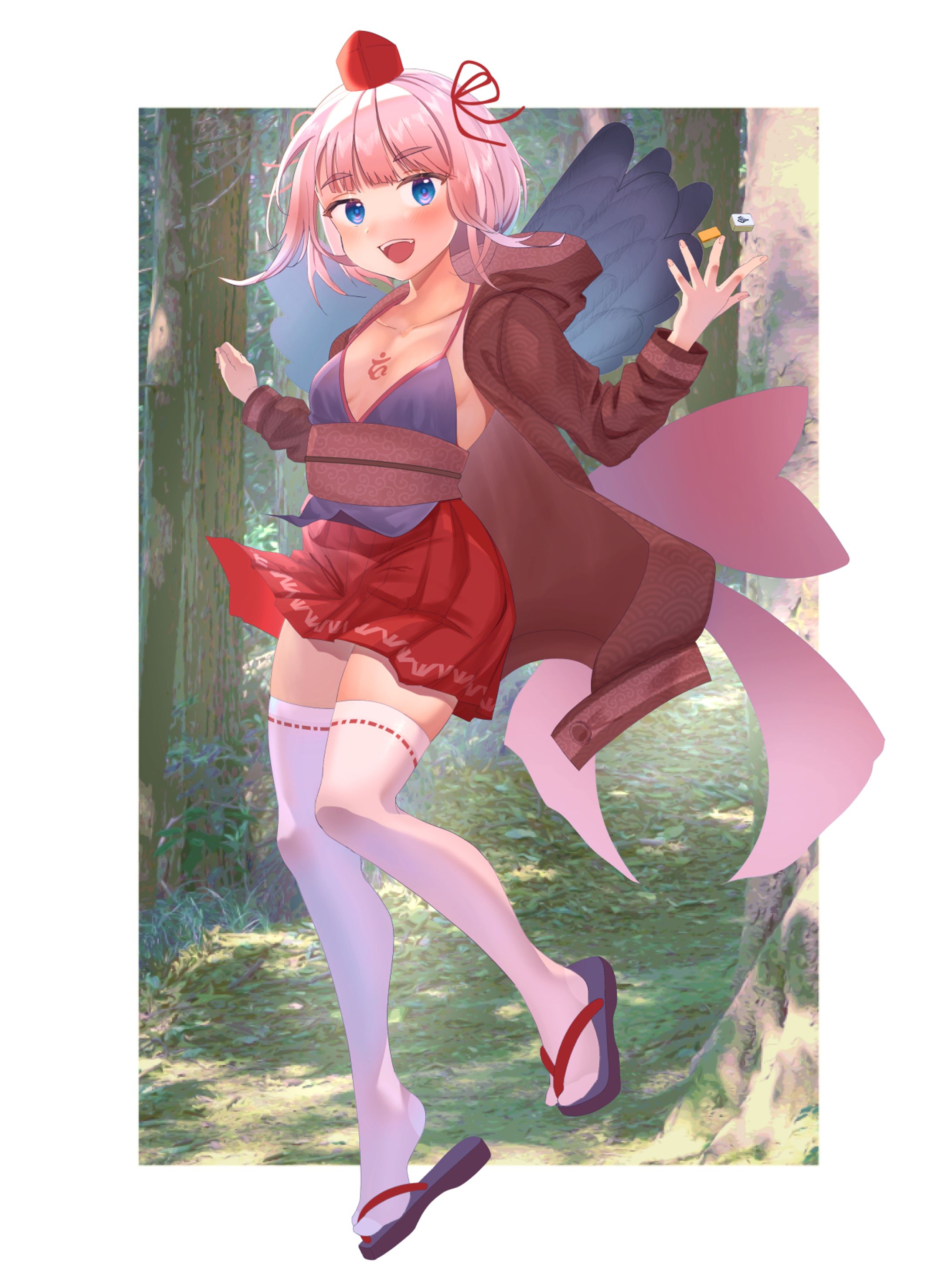 【版権】Vtuber千羽黒乃さん-1
