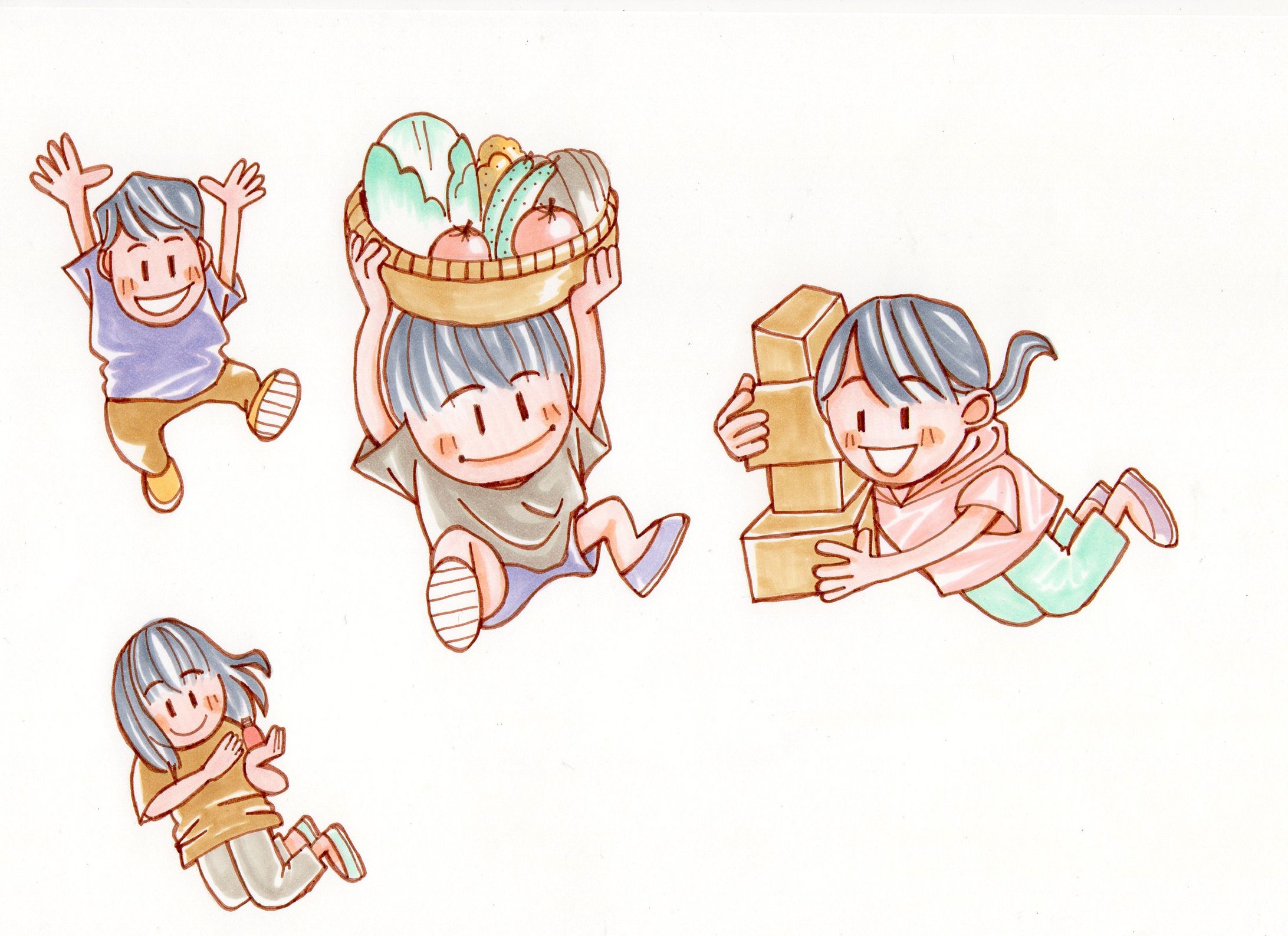 企業様ご依頼イラスト-1