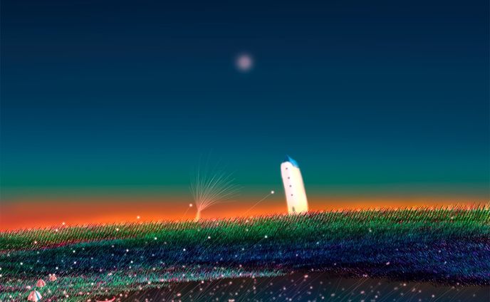 いつか出会う世界
始まり

あけましておめでとうございます🎍🎌
2022年が明るく希望に溢れる1年となりますように。

私も今年はより一層作品をお届けできるように頑張ります！！
なので、みなさん。今年もお付き合い頂けますと嬉しいです～。
よろしくお願いいたします。😉🙌

チイウ

【しつこく宣伝です】
Spotify, AmazonMusic, iTunes, etcで
『Carry On / 星を見つめる者』が配信開始になりました。🎉

https://spinnup.link/500495-carry-on

是非、聴いて下さいねー！
感想など頂けると嬉しいです！！😚

#illustration
#キリトリセカイ
#happynewyear
#謹賀新年2022