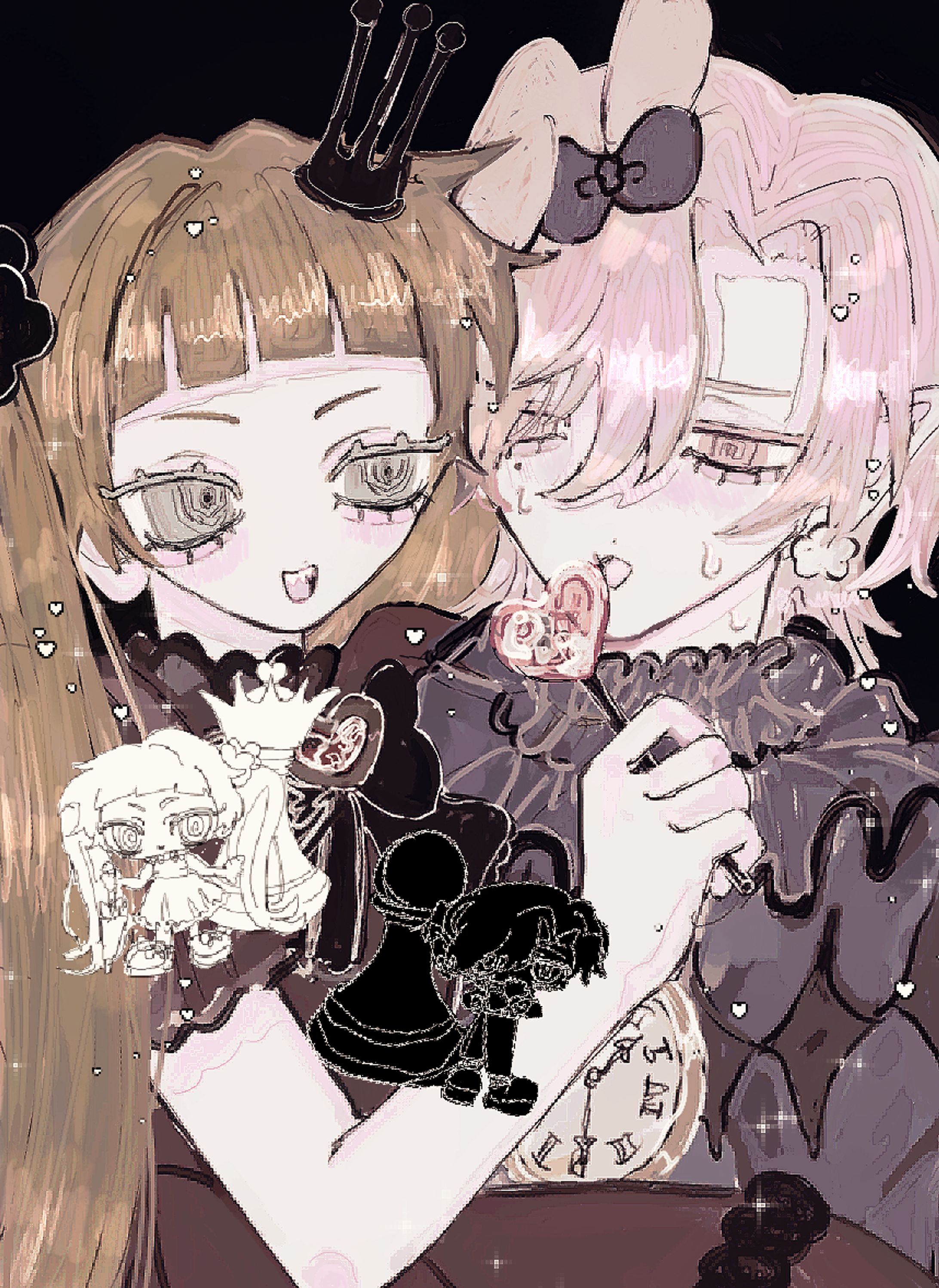 ペアイラスト-1