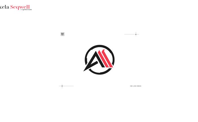 e-sports team [ AxelaSeqwell ]　チームロゴ