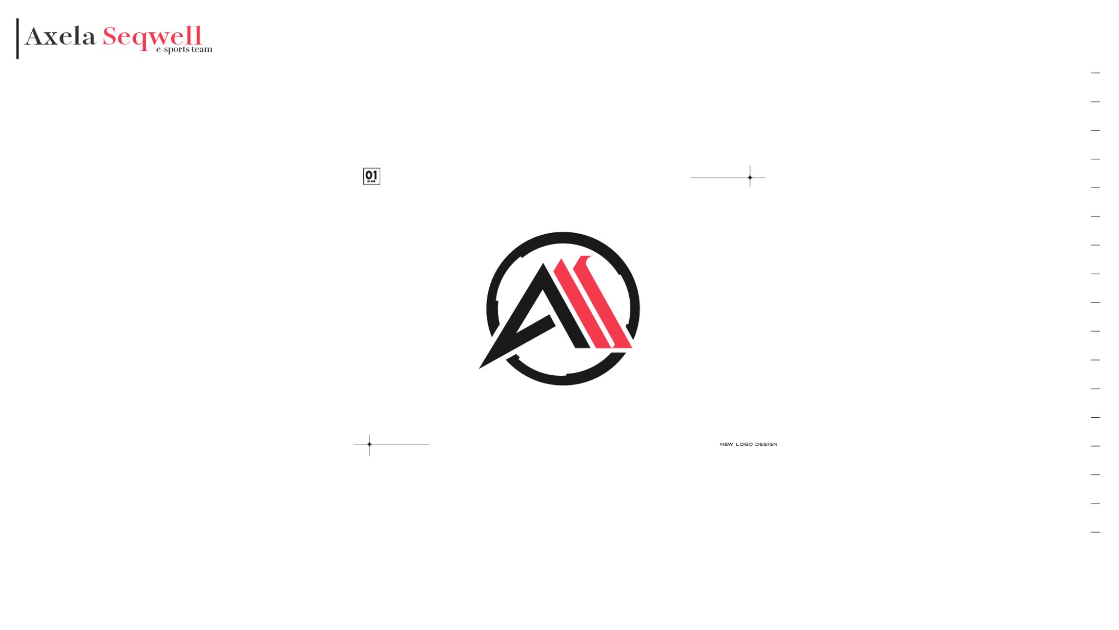 e-sports team [ AxelaSeqwell ]　チームロゴ-1