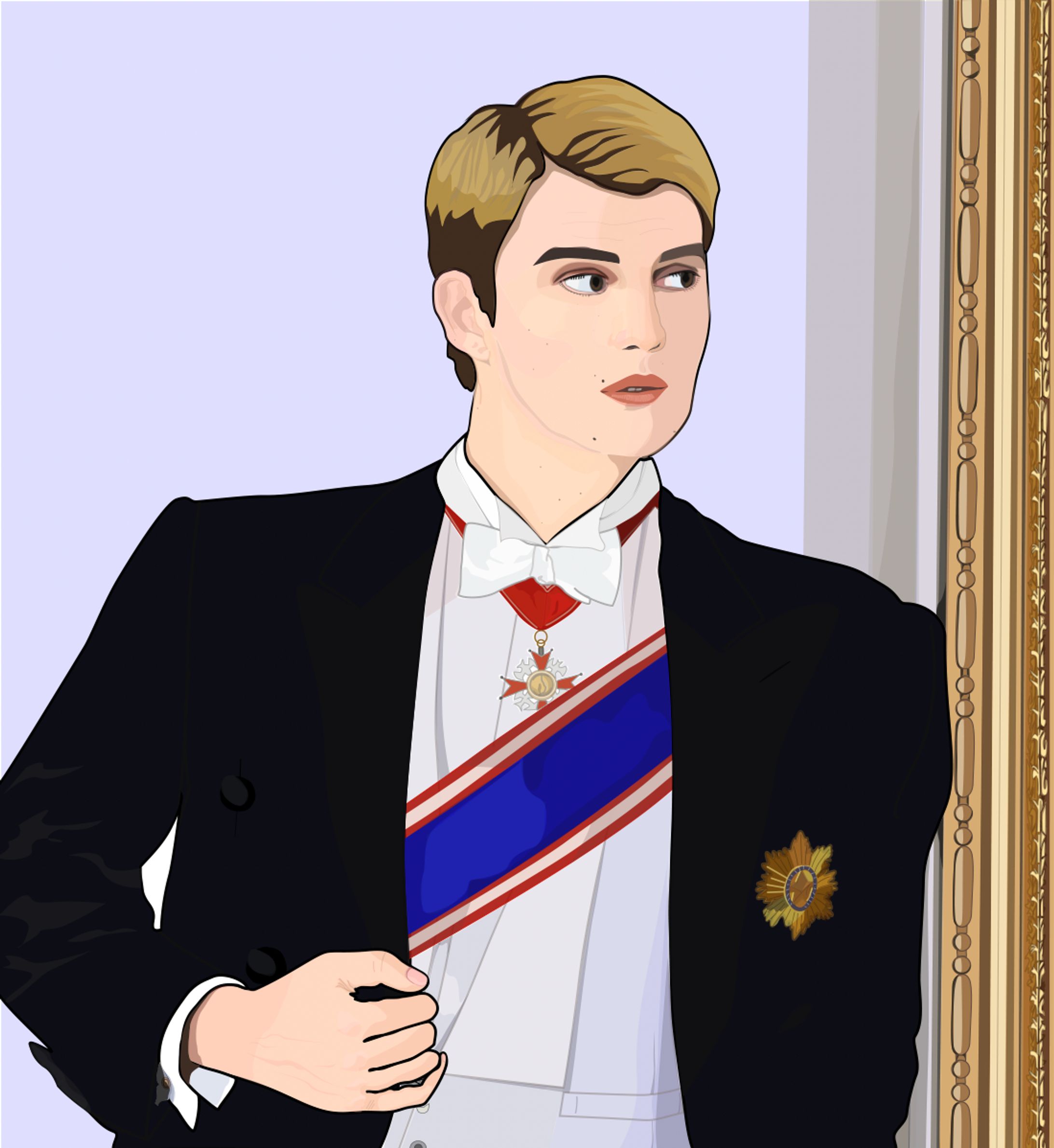 映画「赤と白とロイヤルブルー」3-1