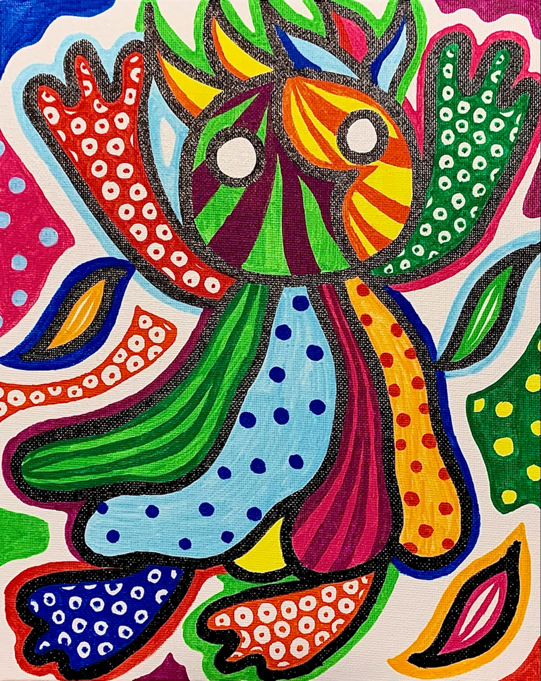 ヒマワリ姉妹のフラメンコ-1