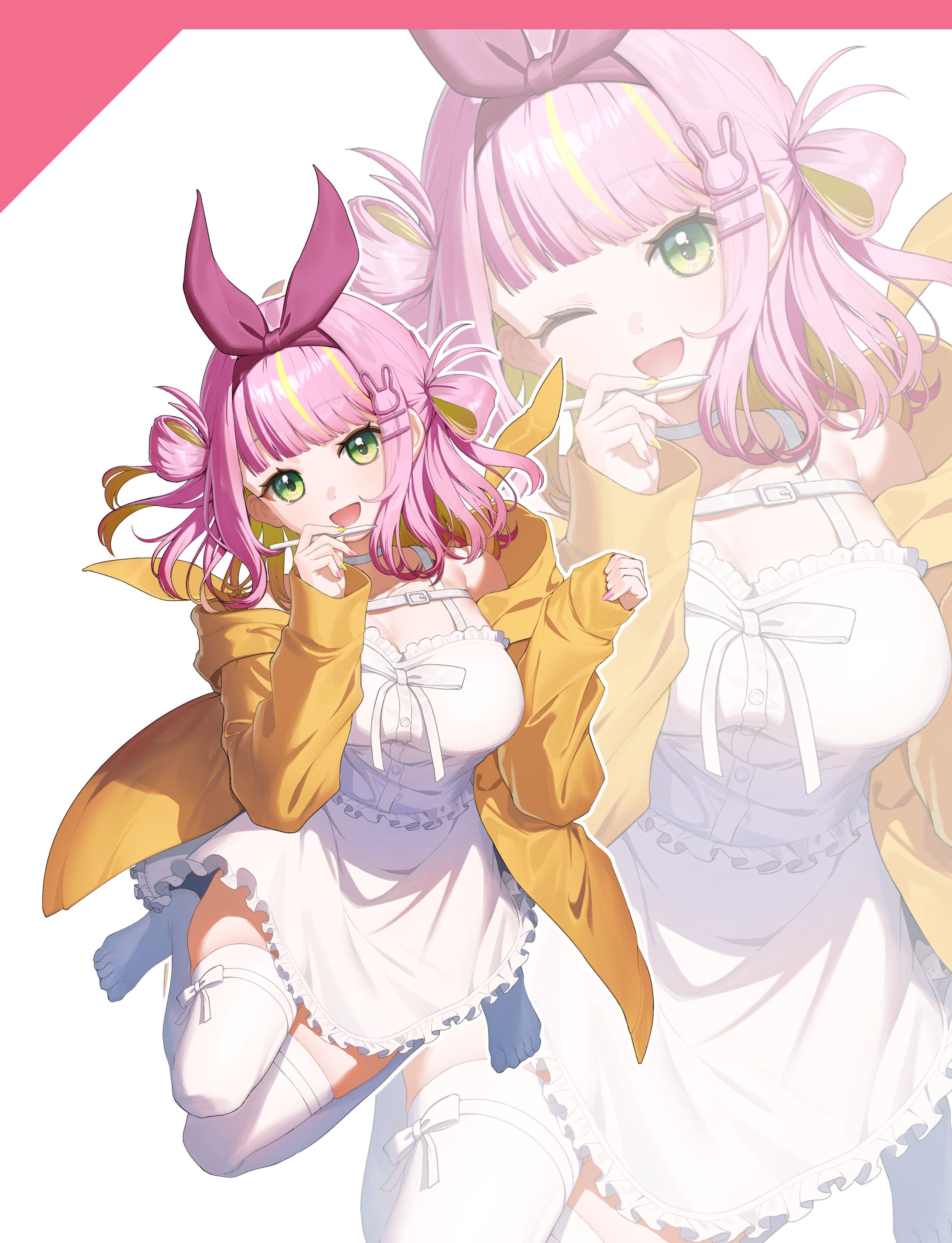 【有償依頼】vtuberキービジュアルイラスト-1