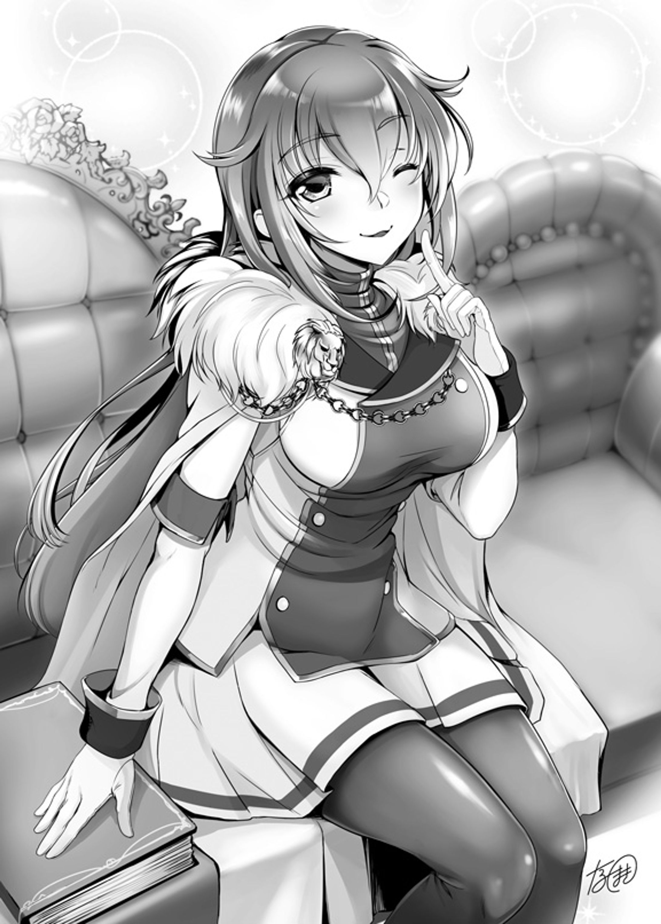 同人誌ゲストイラスト-1