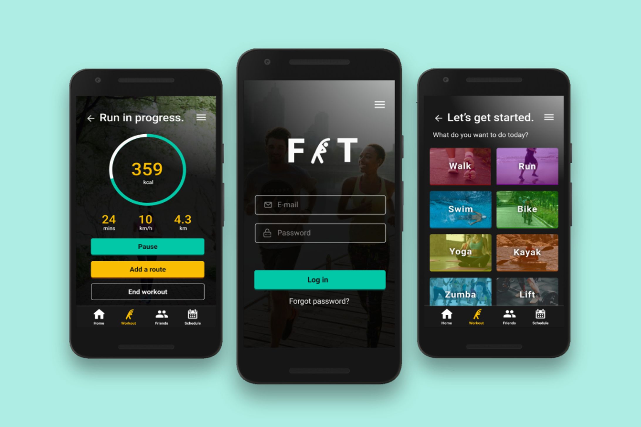 APP UI/UX Design-1