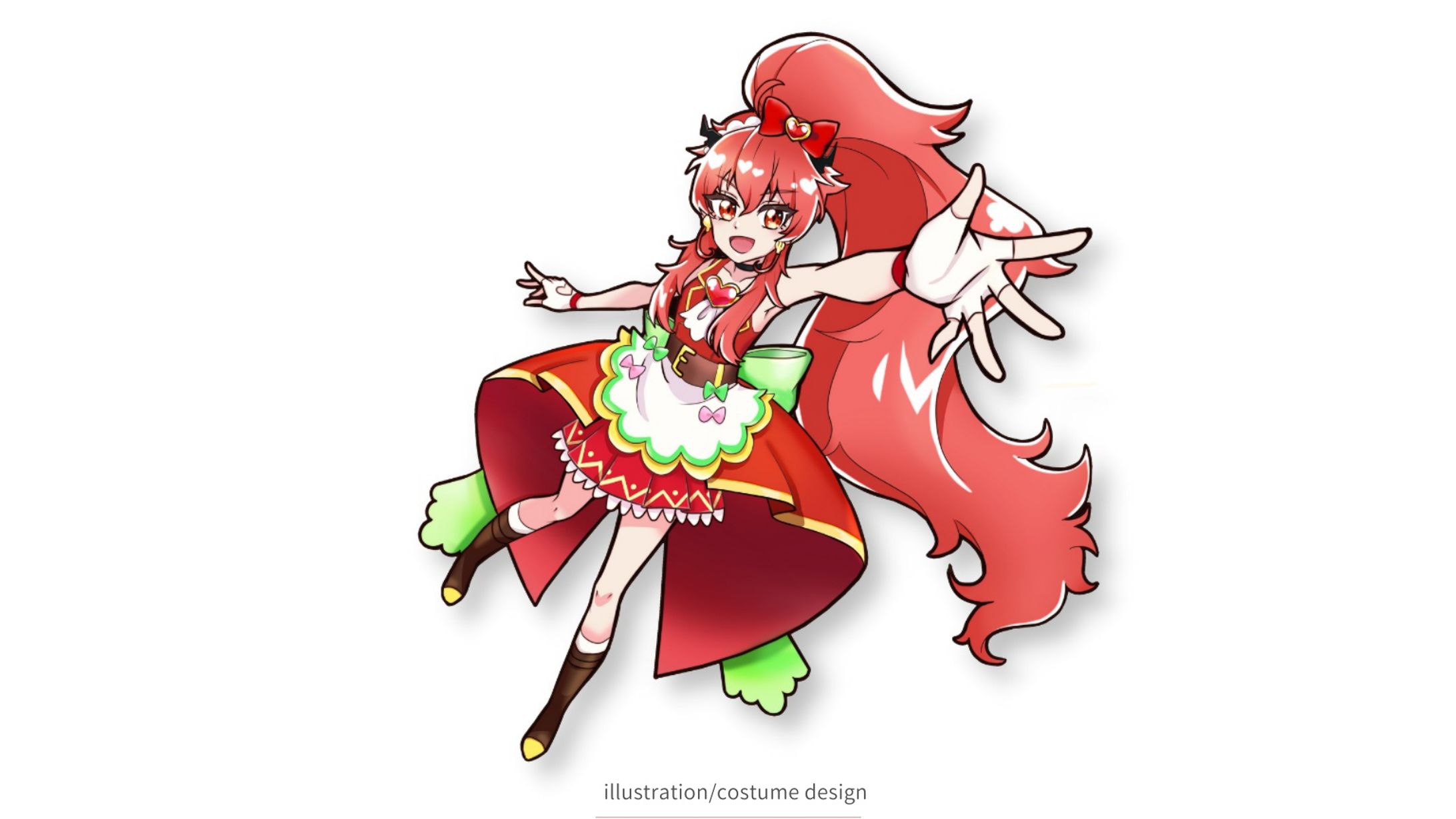 歌ってみた　イラスト制作-1