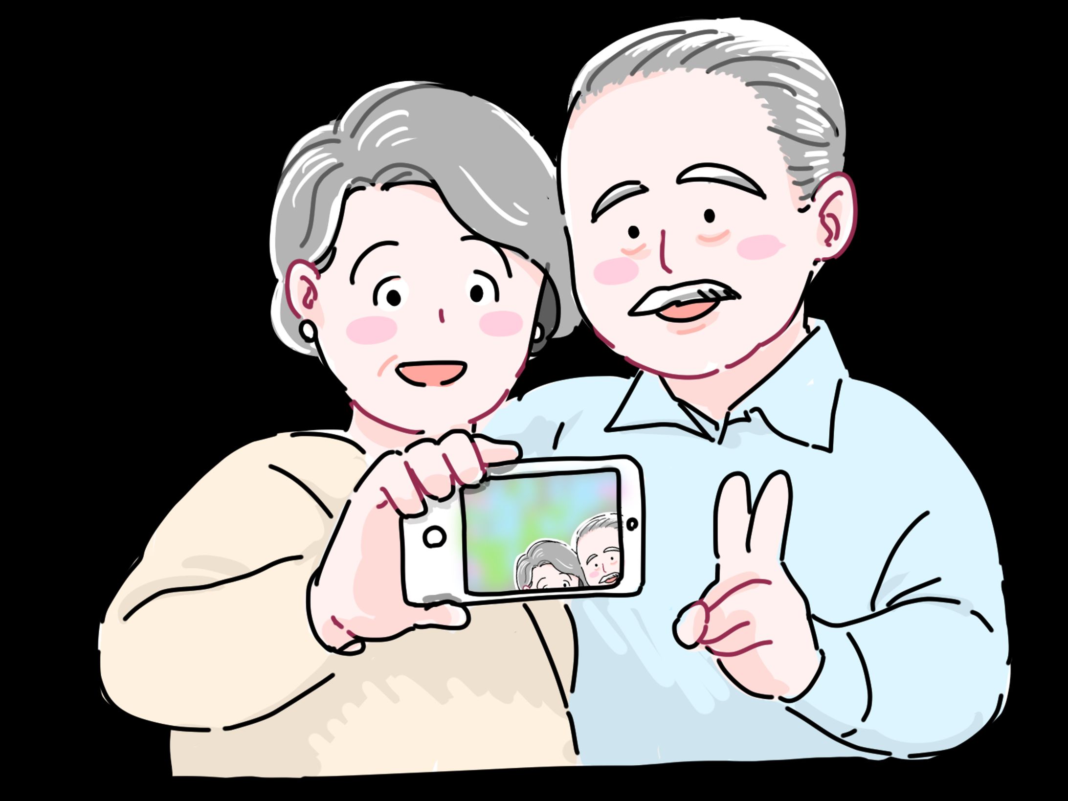 シンプルなイラスト-1