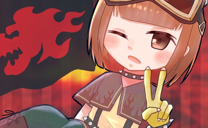 ［デフォルメ全身］コースイメージ衣装