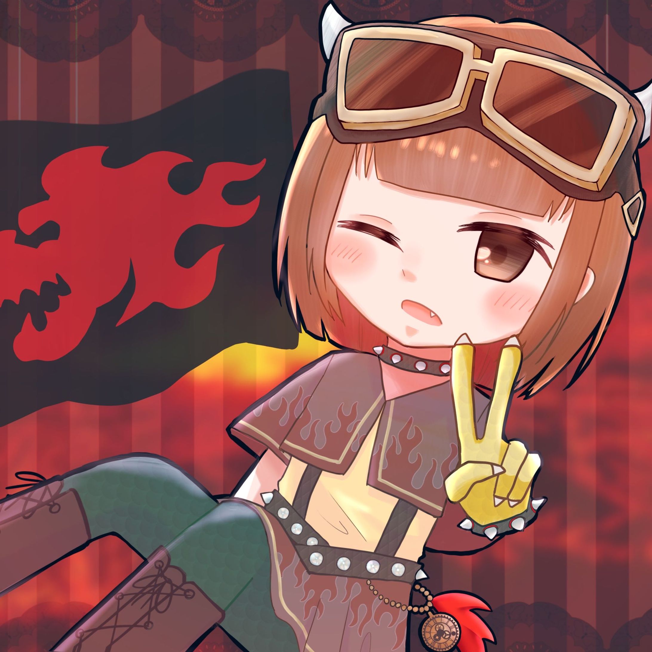 ［デフォルメ全身］コースイメージ衣装-1