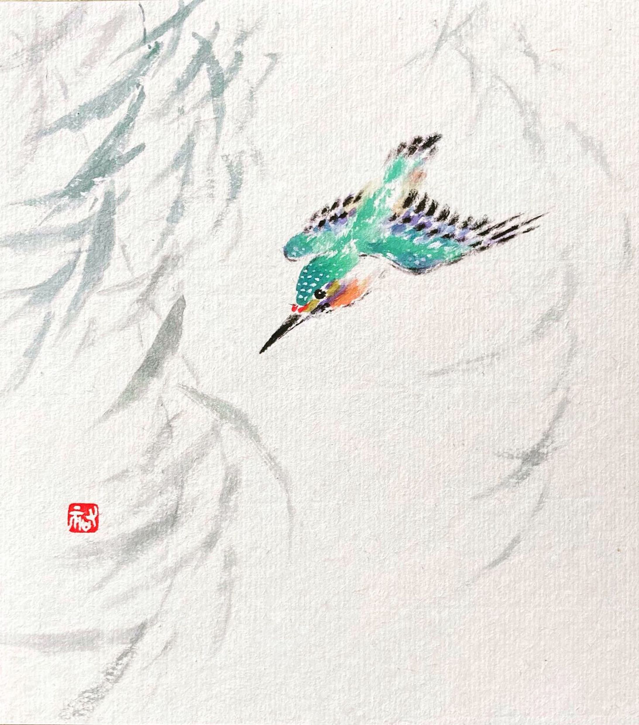 翡翠  Kingfisher  -1