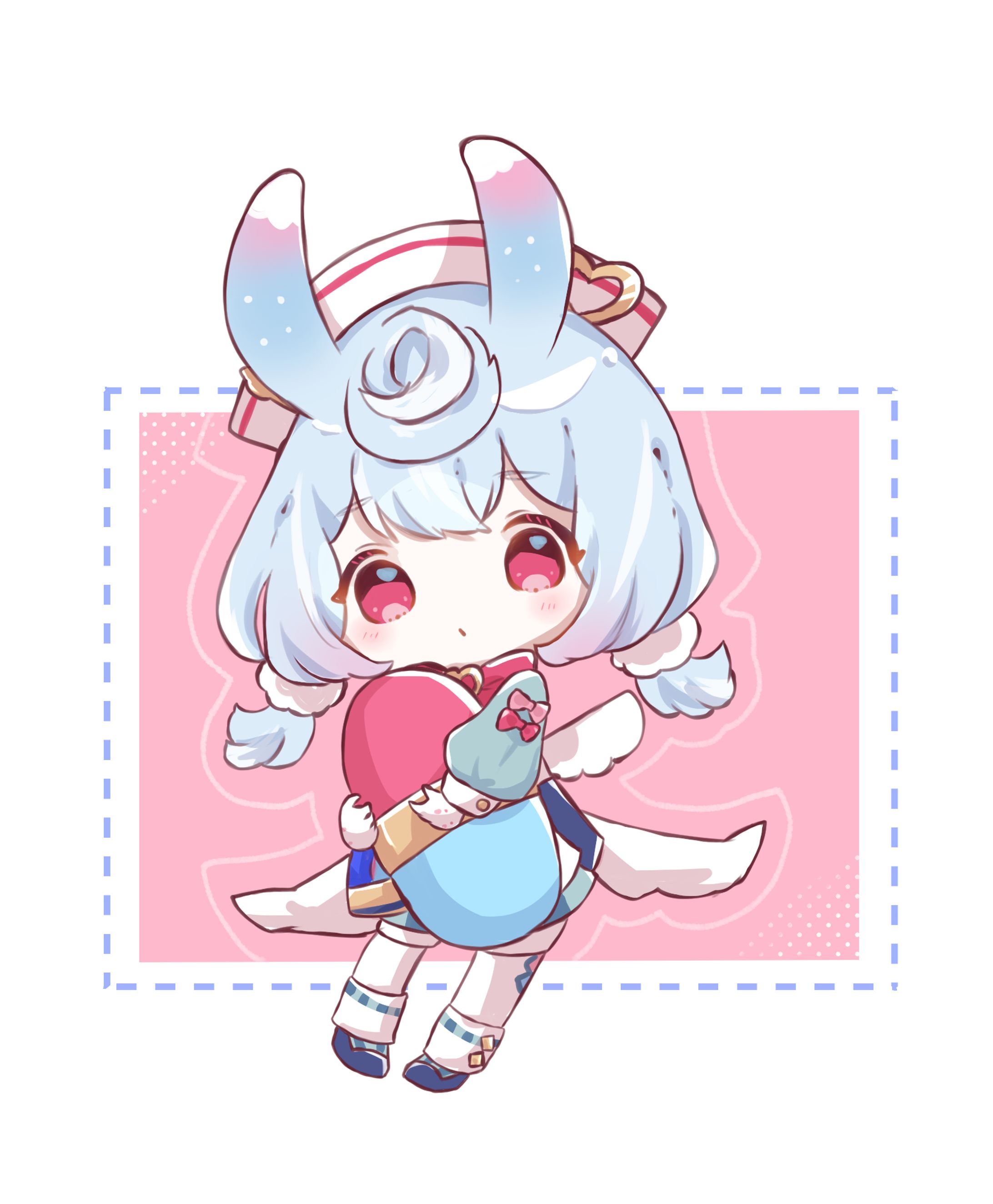 【趣味絵】原神：シグウィン-1