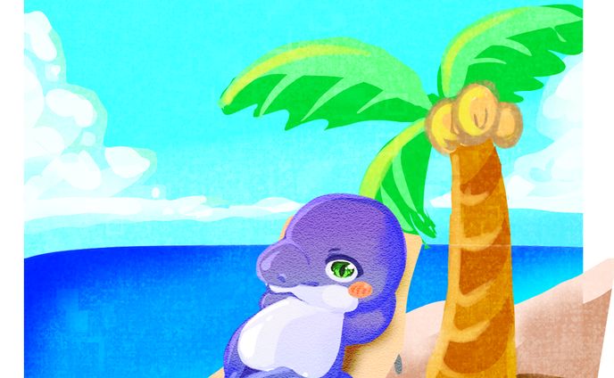 季節のアイコンイラスト