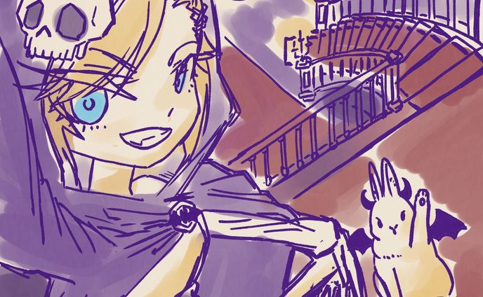 イラスト、アニメーション、character art