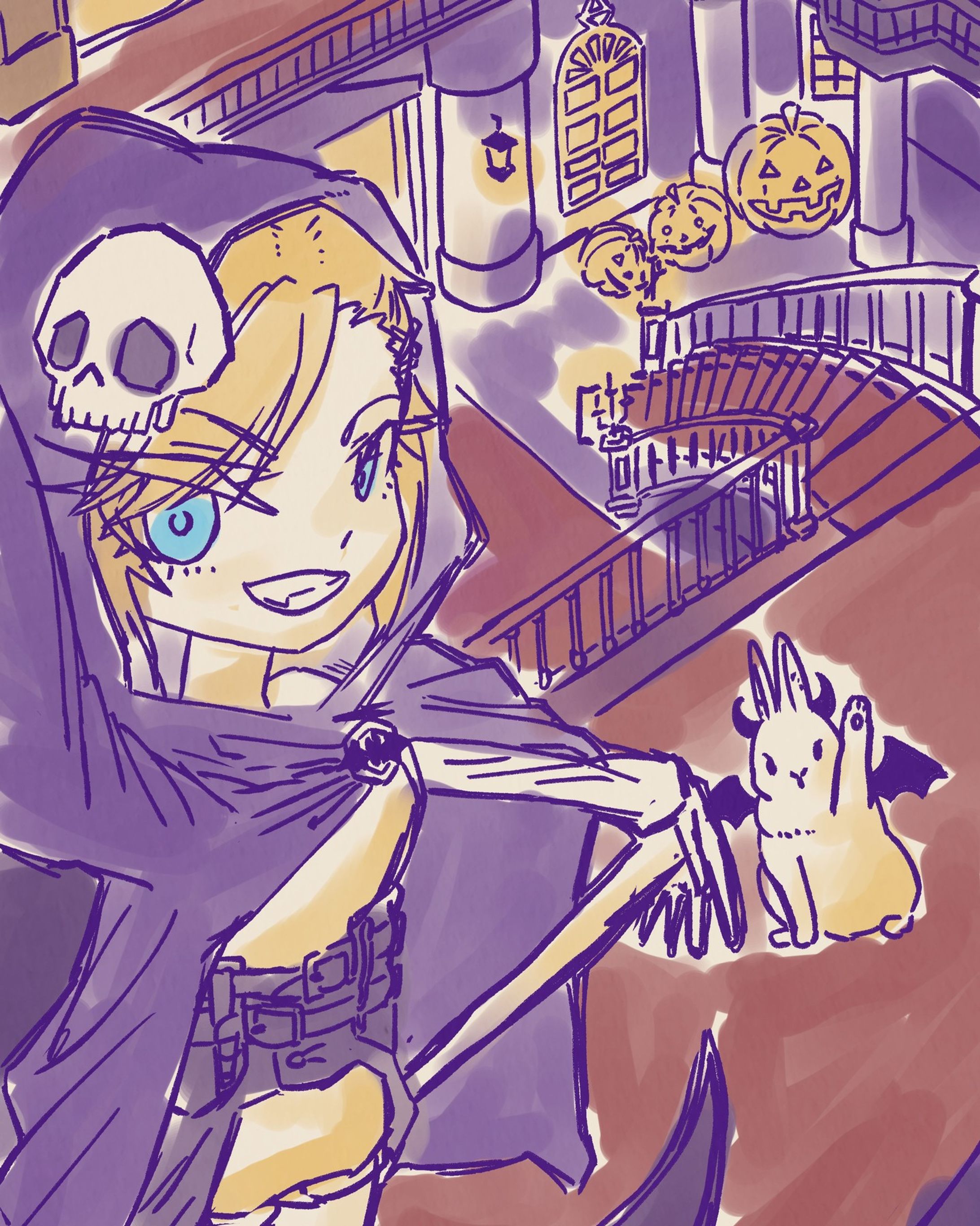 🎃🦇

#happyhalloween #halloween #illustration #art #illustrator #illust #ハロウィン #ハロウィンイラスト #イラストグラム #イラストレーター-1