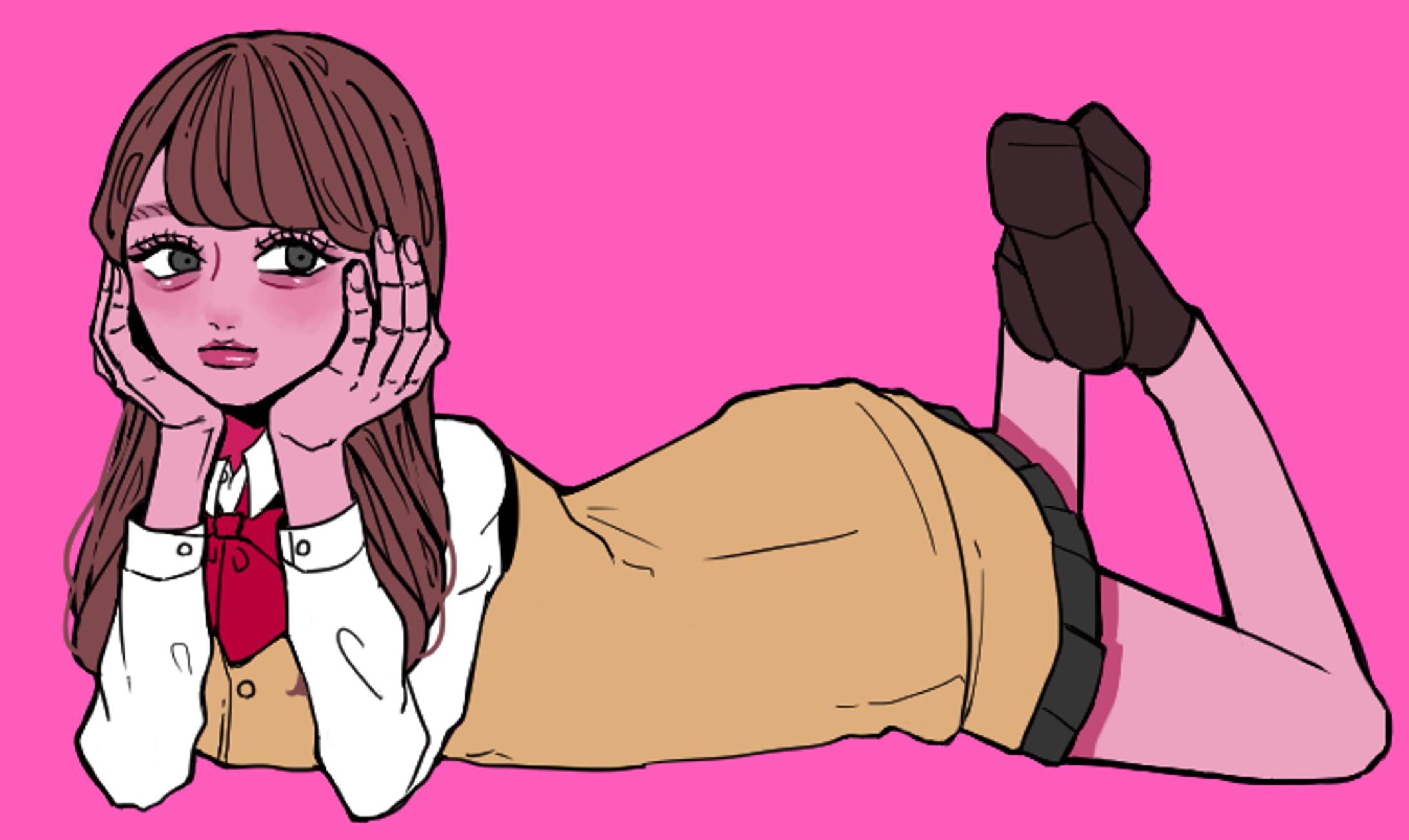 長浜広奈さんのファンアート-1