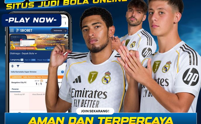 SBOBET - SITUS JUDI BOLA ONLINE TERPERCAYA ROYALBETKING