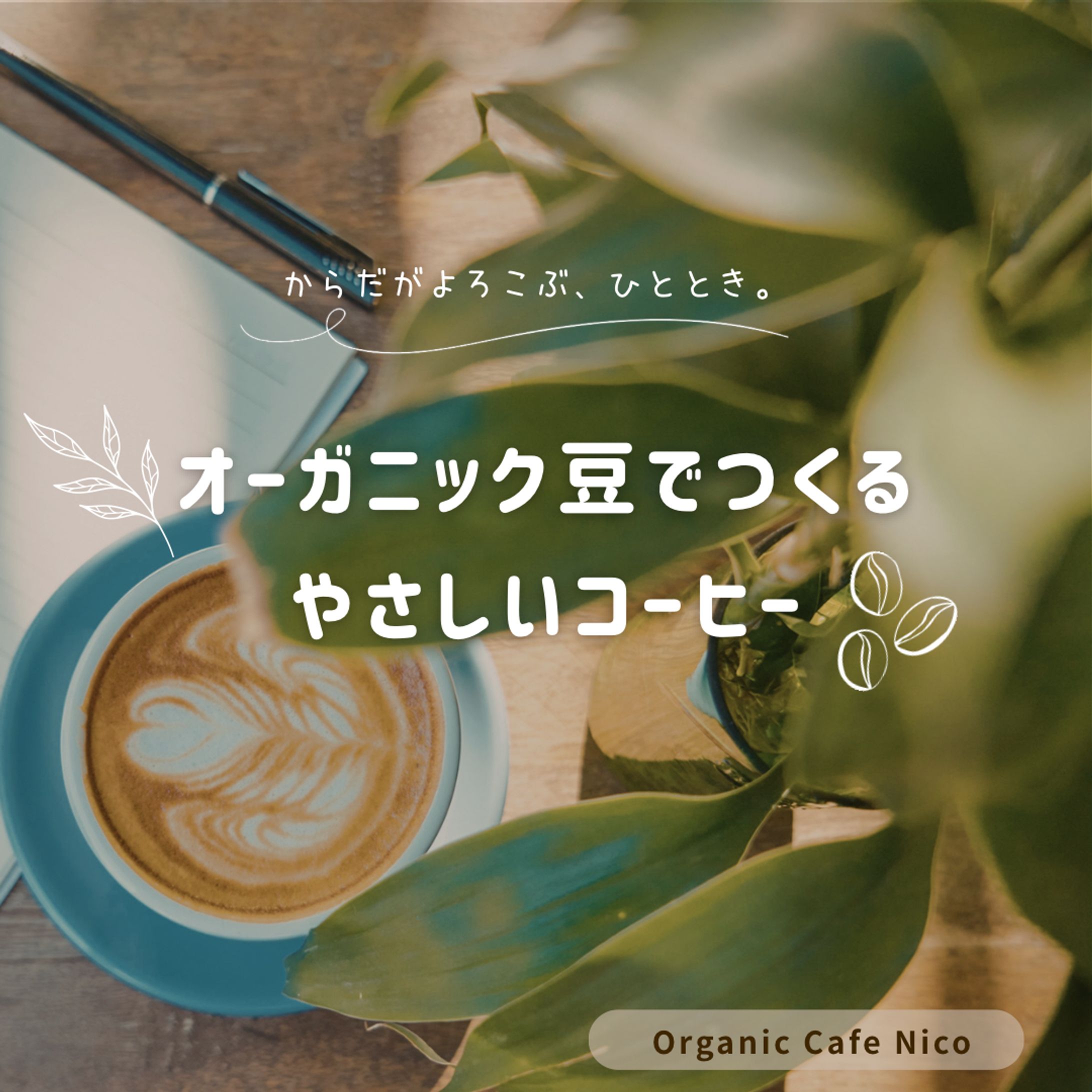 オーガニックカフェ-1