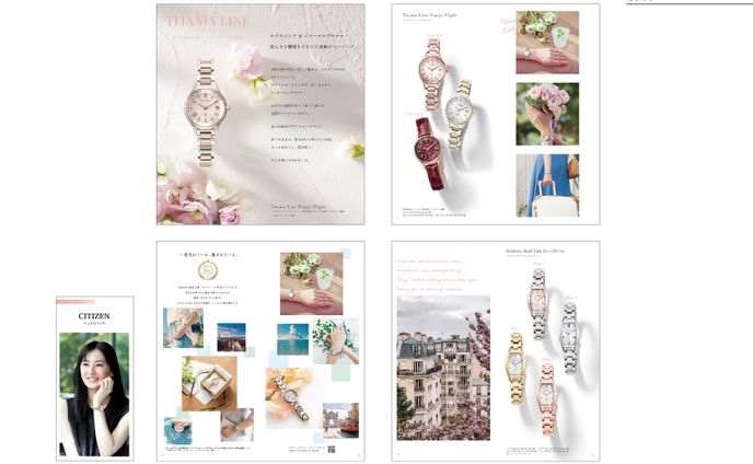 CITIZEN「xC」2019SS カタログ