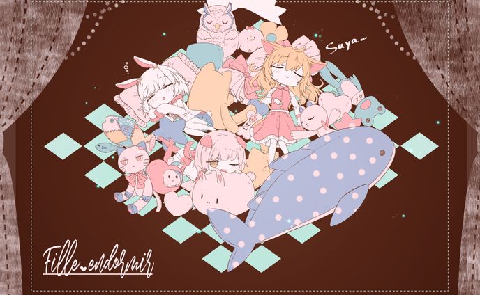 ブランケット用　デフォルメ