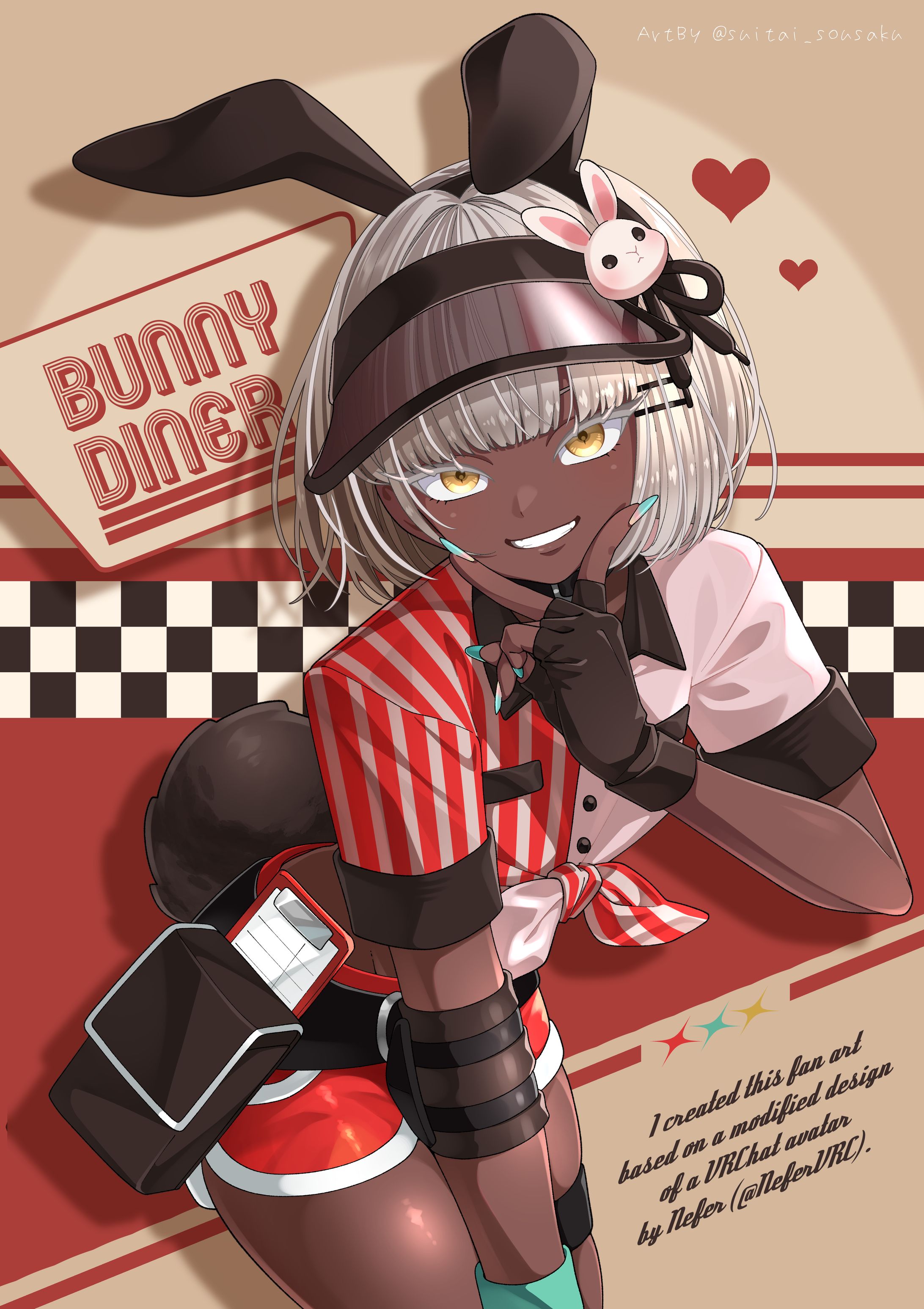 FA　ダイナーバニーボーイ-1