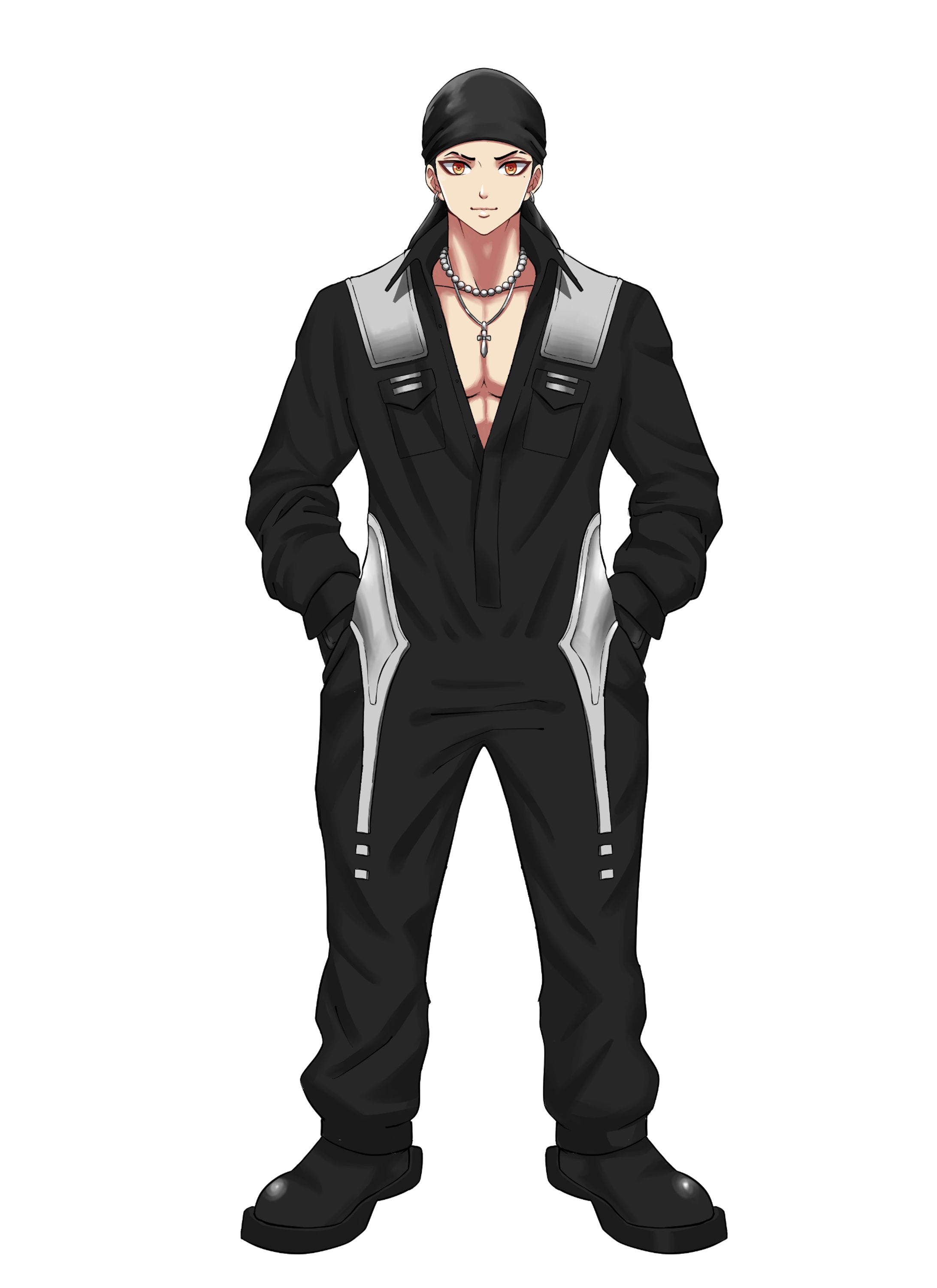 動画配信用イラスト「O-MENZ」様