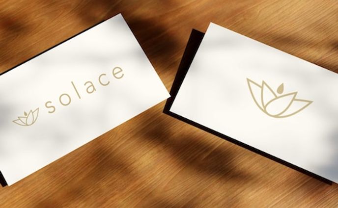 アジアをテーマにしたリラクゼーションサロンのロゴ