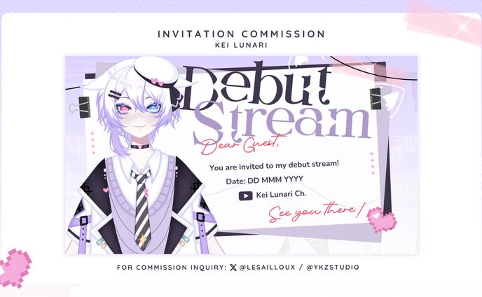 [Invitation] Kei Lunari