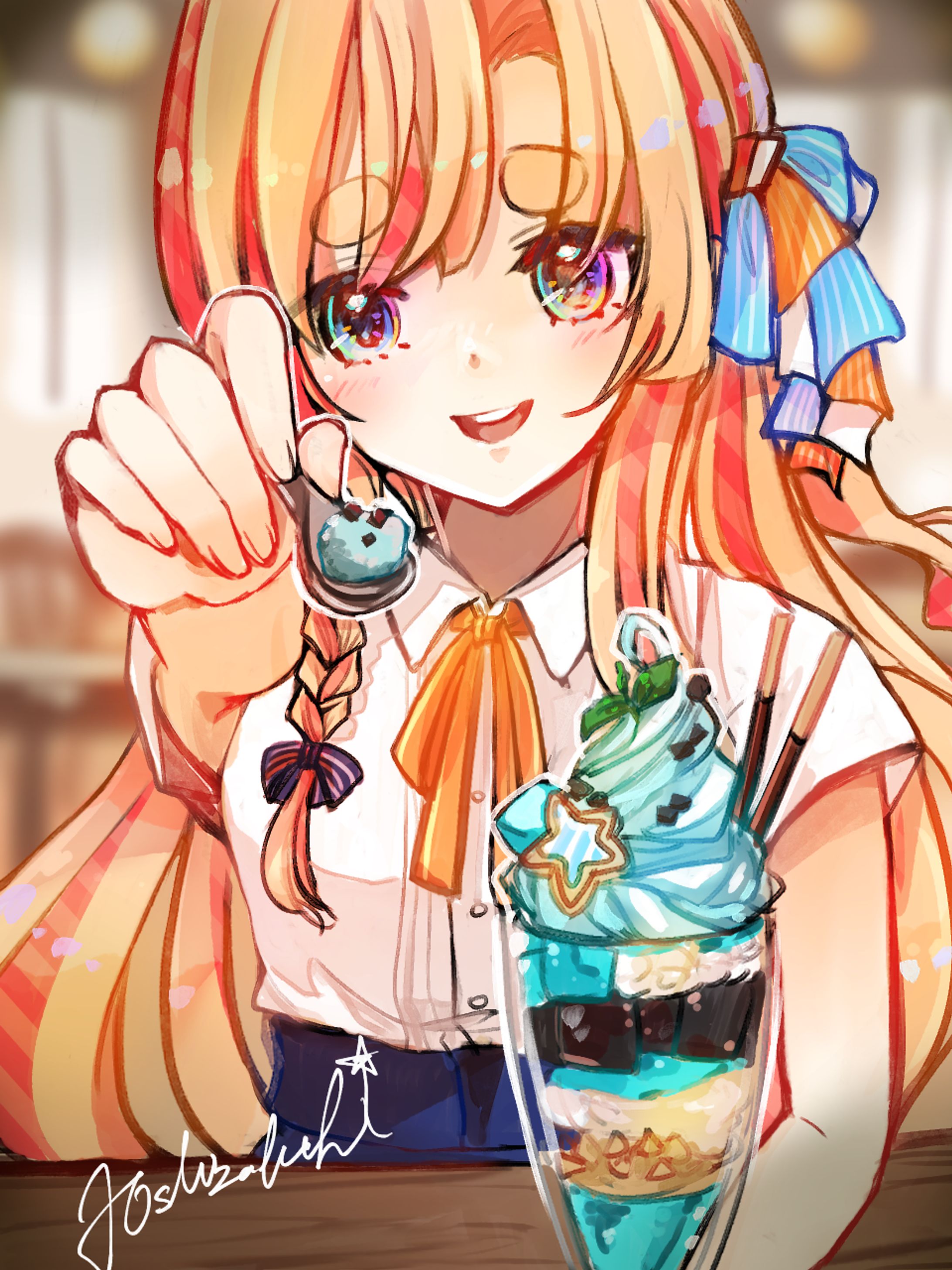 チョコミントおすそ分け-1